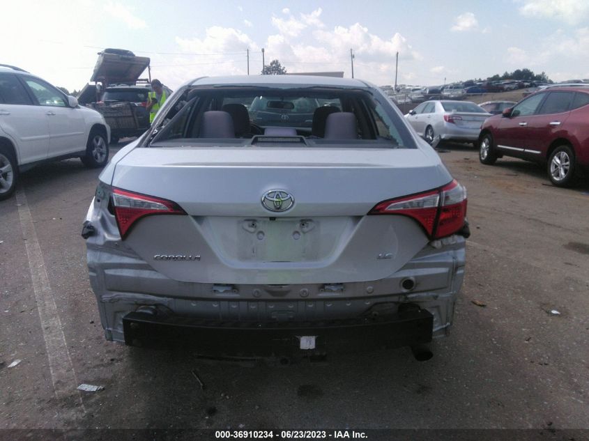 2014 TOYOTA COROLLA L/LE/S/S PLUS/LE PLUS - 5YFBURHE3EP062684