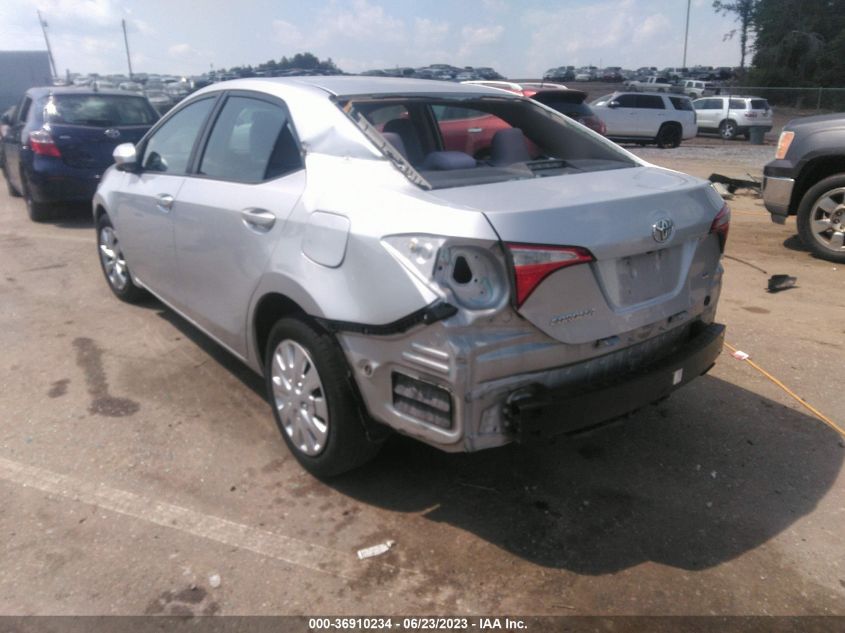 2014 TOYOTA COROLLA L/LE/S/S PLUS/LE PLUS - 5YFBURHE3EP062684