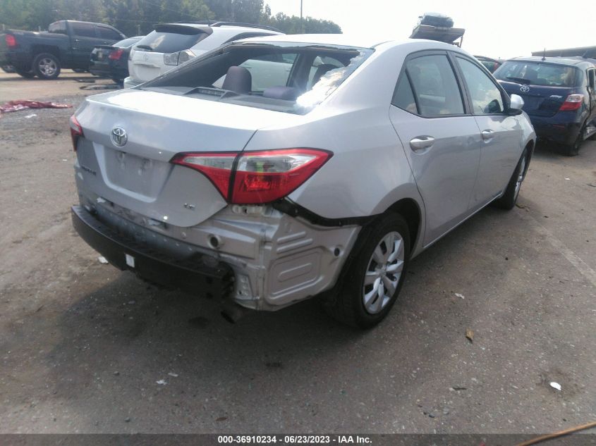 2014 TOYOTA COROLLA L/LE/S/S PLUS/LE PLUS - 5YFBURHE3EP062684