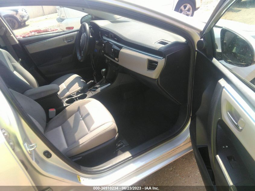 2014 TOYOTA COROLLA L/LE/S/S PLUS/LE PLUS - 5YFBURHE3EP062684