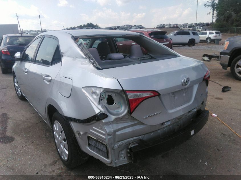 2014 TOYOTA COROLLA L/LE/S/S PLUS/LE PLUS - 5YFBURHE3EP062684