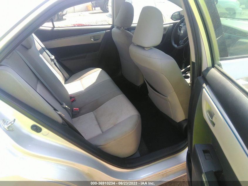 2014 TOYOTA COROLLA L/LE/S/S PLUS/LE PLUS - 5YFBURHE3EP062684