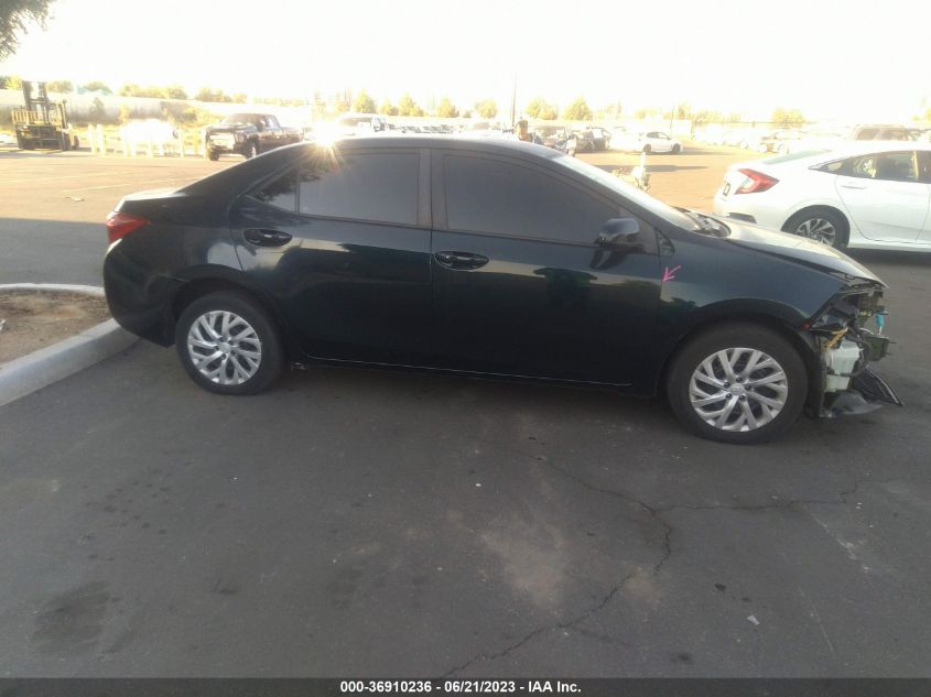2018 TOYOTA COROLLA LE - 5YFBURHE5JP790310