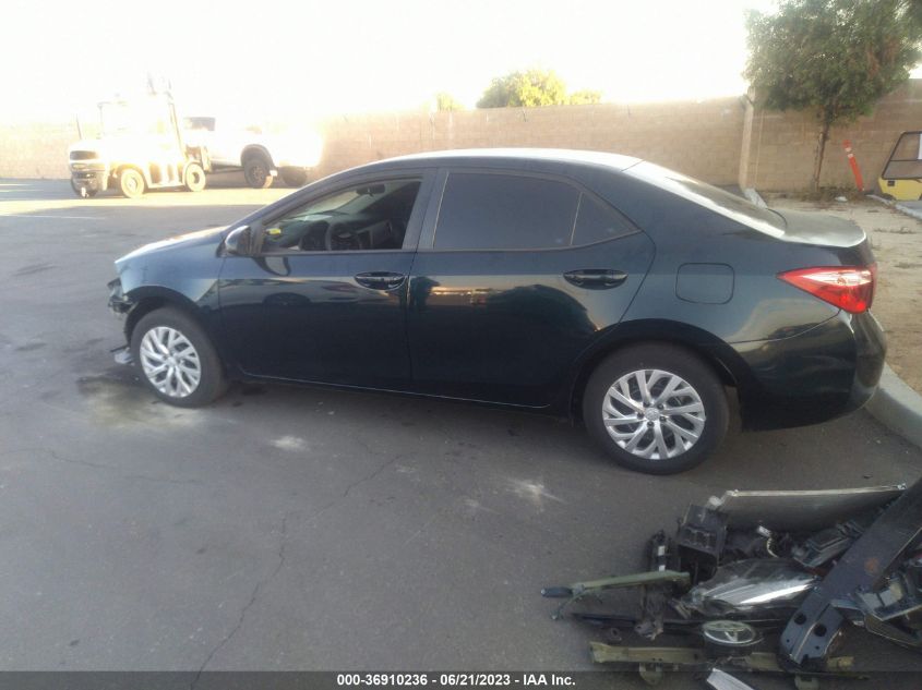 2018 TOYOTA COROLLA LE - 5YFBURHE5JP790310