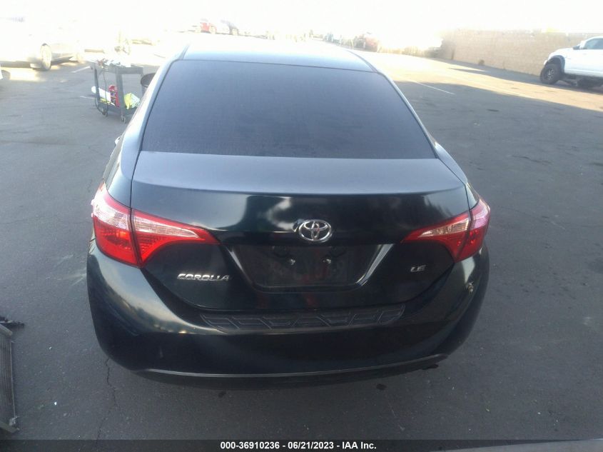 2018 TOYOTA COROLLA LE - 5YFBURHE5JP790310