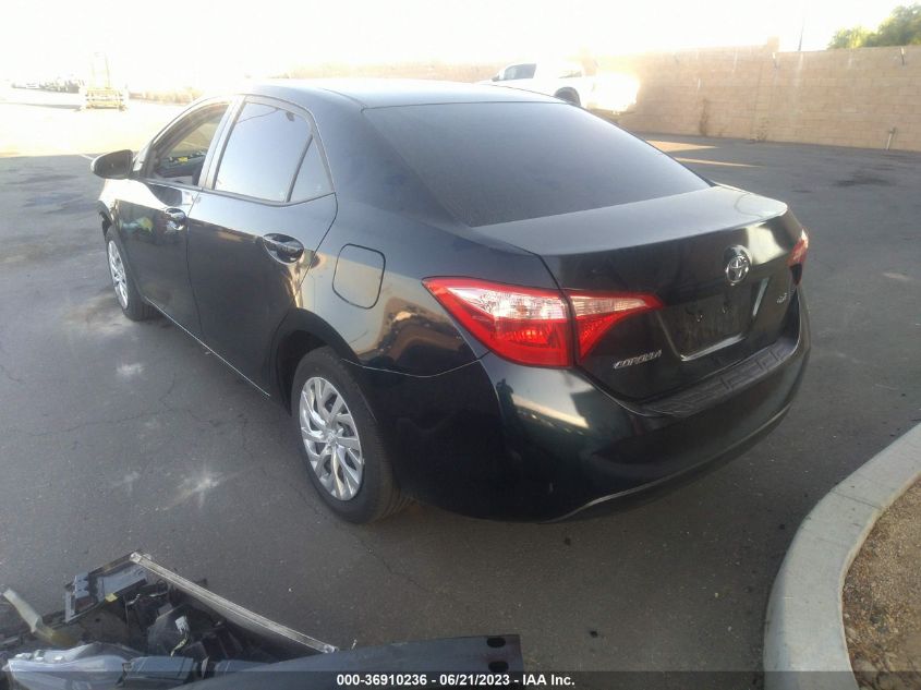 2018 TOYOTA COROLLA LE - 5YFBURHE5JP790310