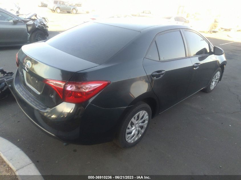2018 TOYOTA COROLLA LE - 5YFBURHE5JP790310