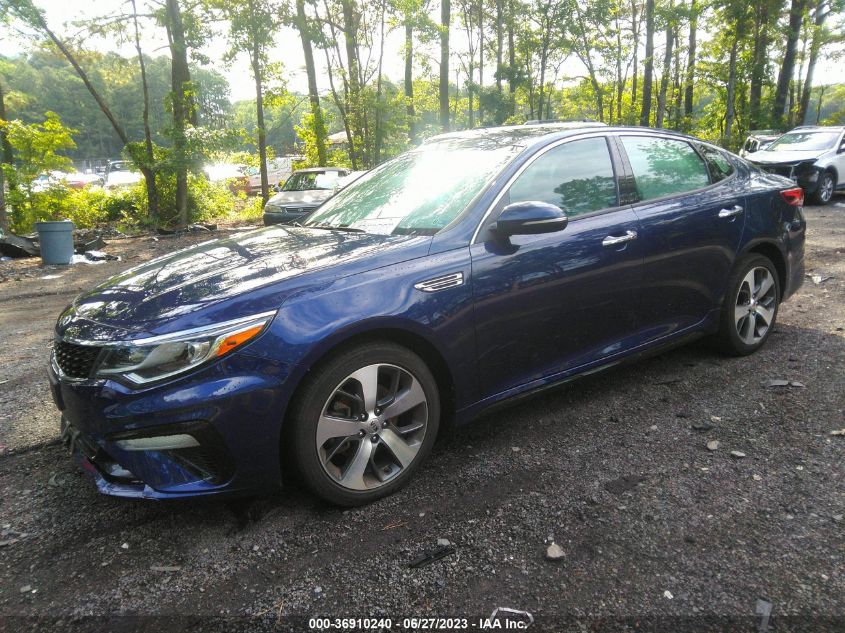 2020 KIA OPTIMA S - 5XXGT4L34LG401377