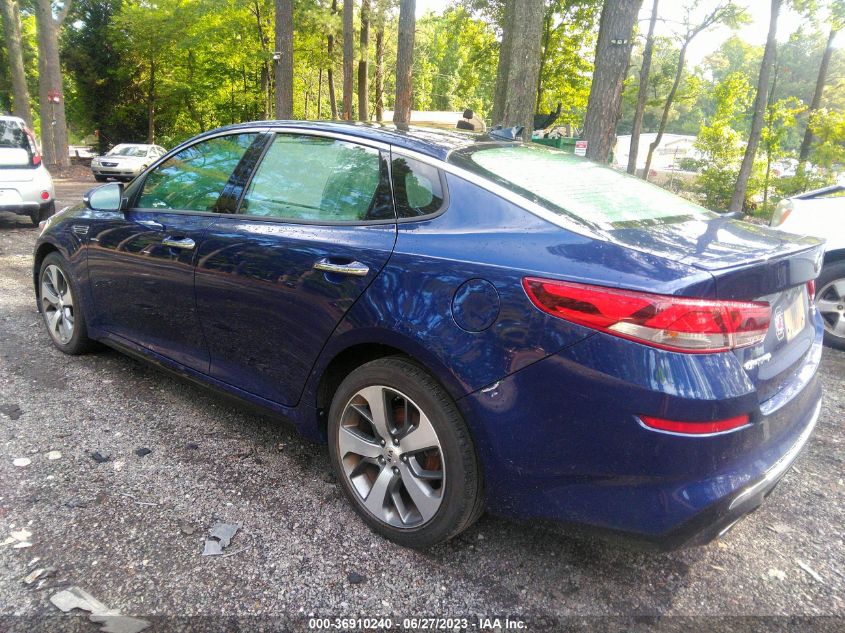 2020 KIA OPTIMA S - 5XXGT4L34LG401377