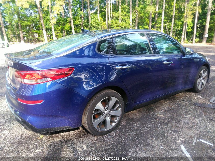 2020 KIA OPTIMA S - 5XXGT4L34LG401377