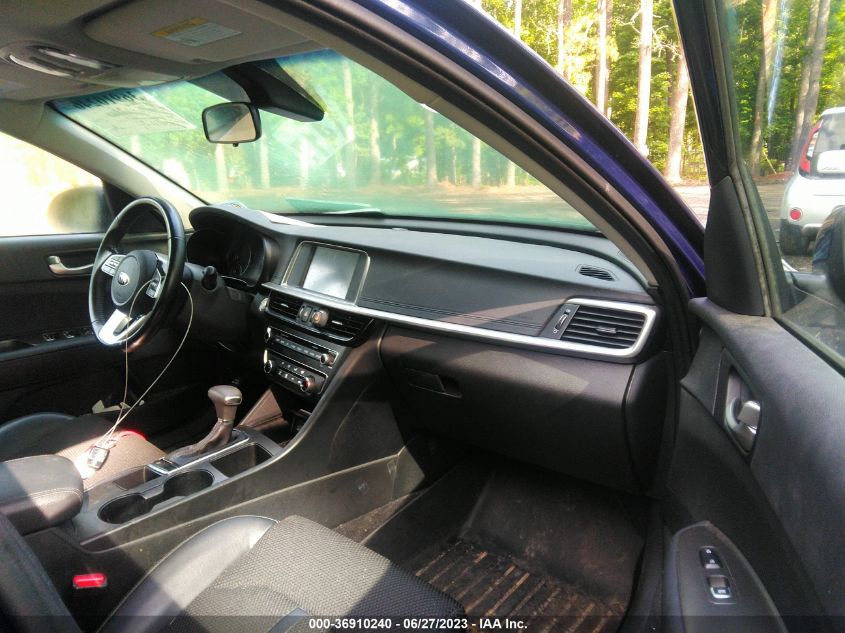2020 KIA OPTIMA S - 5XXGT4L34LG401377