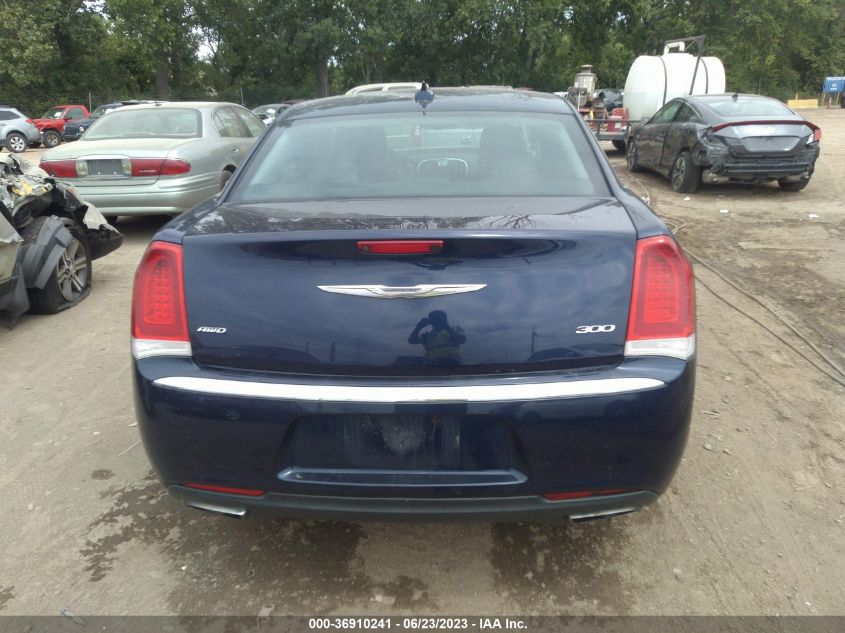 2015 CHRYSLER 300 LIMITED - 2C3CCARG9FH842340
