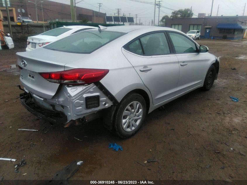 2017 HYUNDAI ELANTRA SE - 5NPD74LF3HH148307