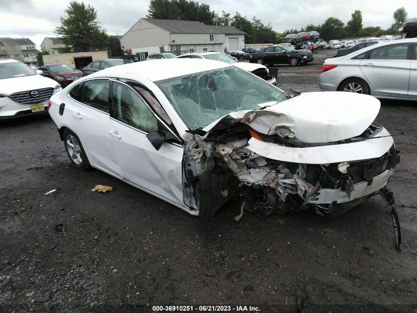 2016 CHEVROLET MALIBU LS - 1G1ZC5ST9GF216173