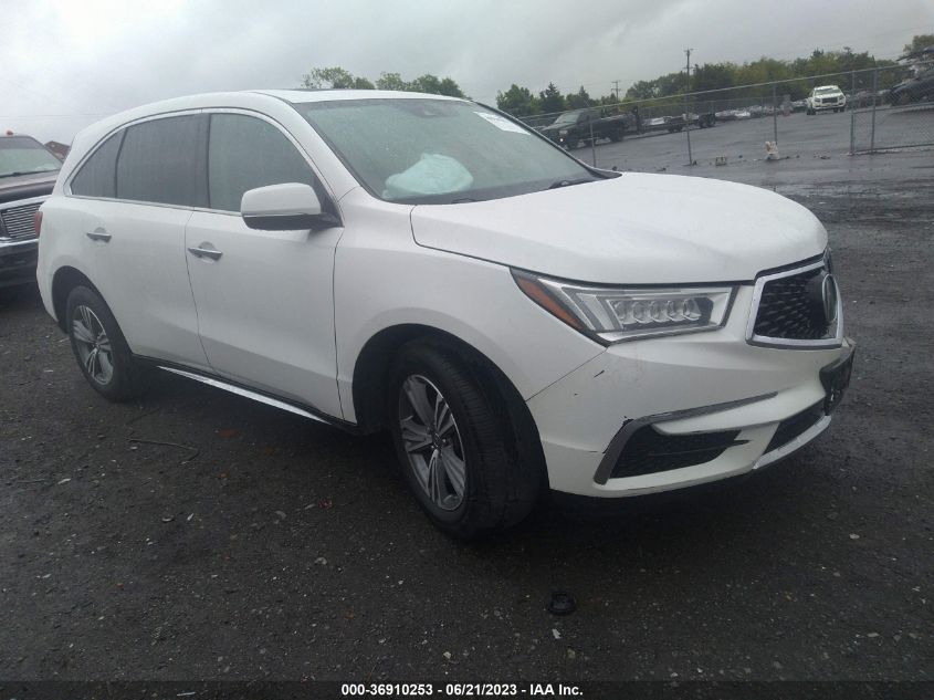 2020 ACURA MDX - 5J8YD3H35LL002869