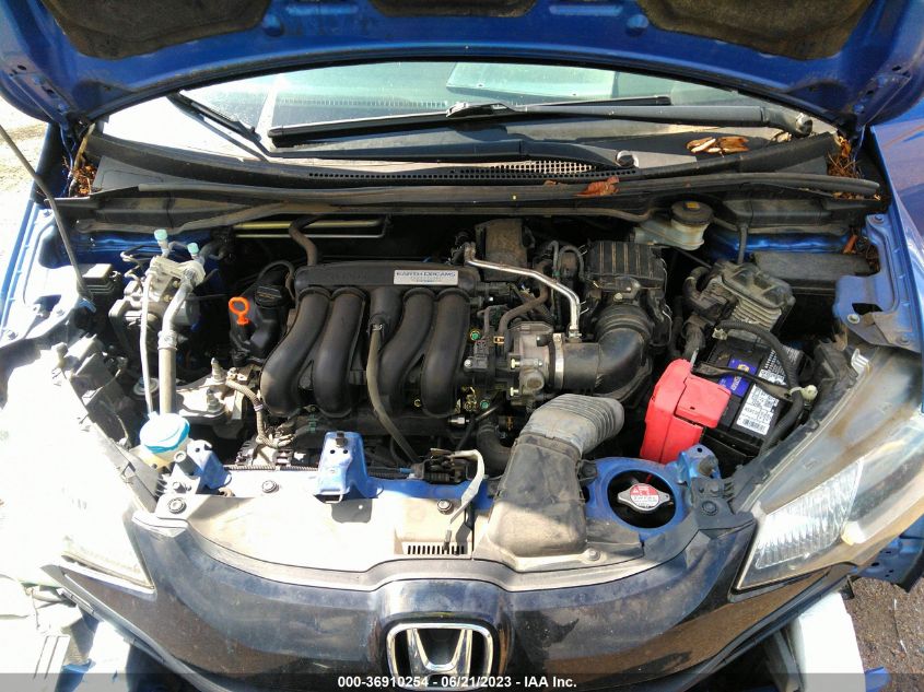 2016 HONDA FIT LX - JHMGK5H55GS014057