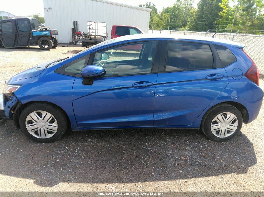 2016 HONDA FIT LX - JHMGK5H55GS014057