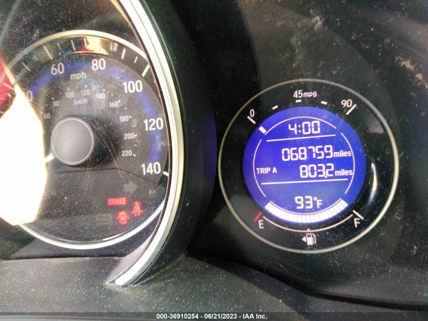 2016 HONDA FIT LX - JHMGK5H55GS014057