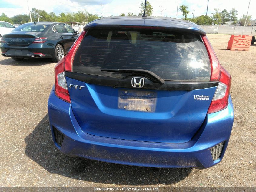 2016 HONDA FIT LX - JHMGK5H55GS014057