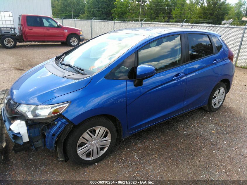 2016 HONDA FIT LX - JHMGK5H55GS014057