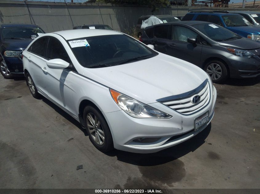 2013 HYUNDAI SONATA GLS PZEV - 5NPEB4ACXDH551223