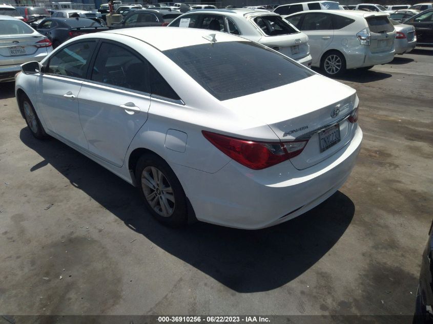 2013 HYUNDAI SONATA GLS PZEV - 5NPEB4ACXDH551223