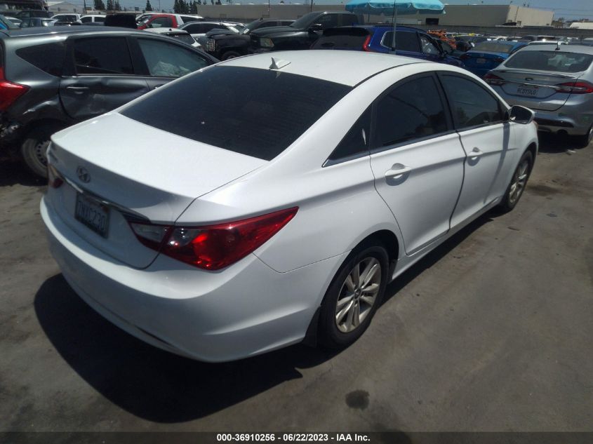 2013 HYUNDAI SONATA GLS PZEV - 5NPEB4ACXDH551223