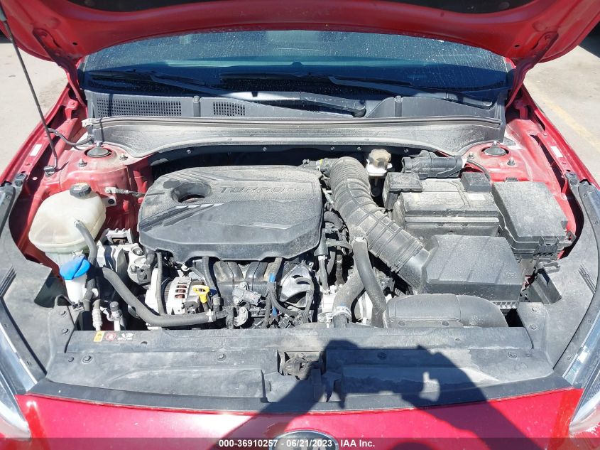 2020 KIA FORTE GT - 3KPF44ACXLE258214