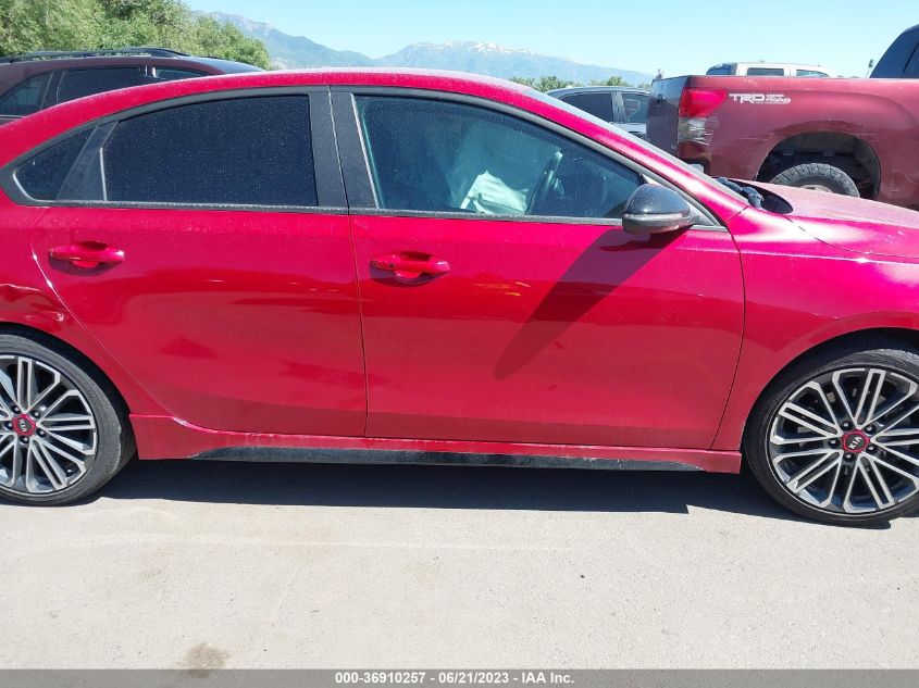 2020 KIA FORTE GT - 3KPF44ACXLE258214