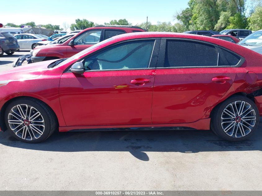 2020 KIA FORTE GT - 3KPF44ACXLE258214