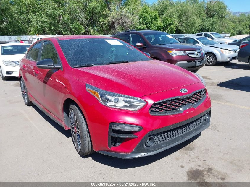 2020 KIA FORTE GT - 3KPF44ACXLE258214