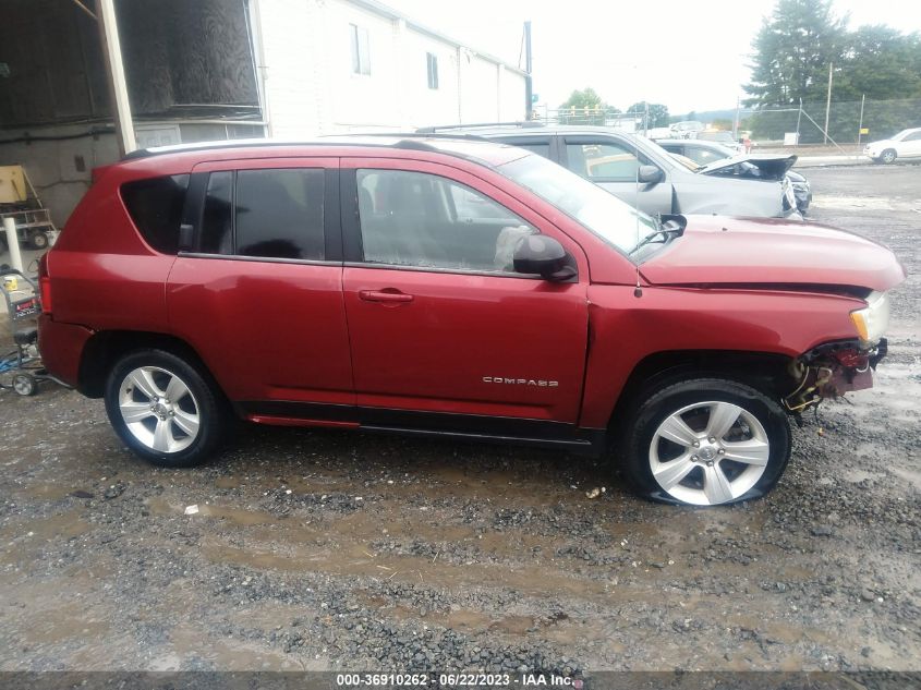 2013 JEEP COMPASS SPORT - 1C4NJDBB5DD253743