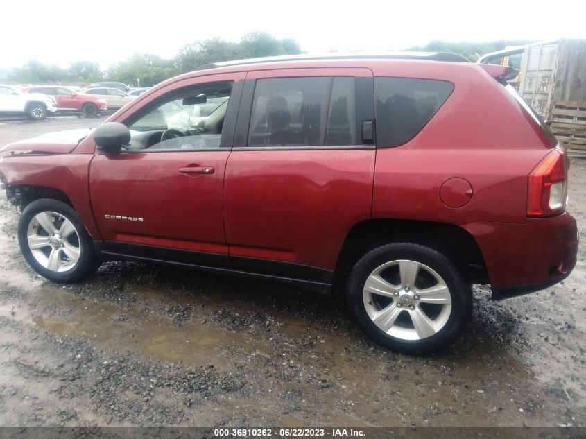 2013 JEEP COMPASS SPORT - 1C4NJDBB5DD253743