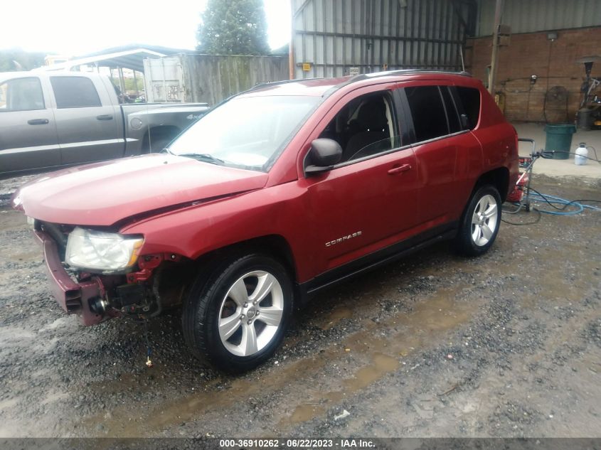 2013 JEEP COMPASS SPORT - 1C4NJDBB5DD253743