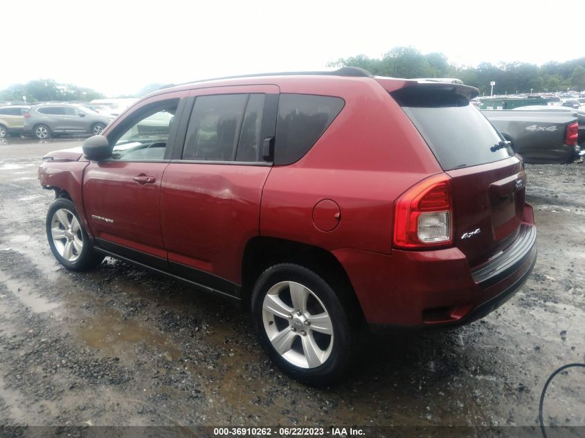 2013 JEEP COMPASS SPORT - 1C4NJDBB5DD253743