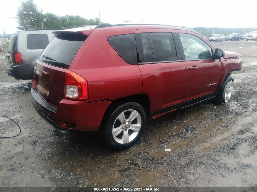 2013 JEEP COMPASS SPORT - 1C4NJDBB5DD253743