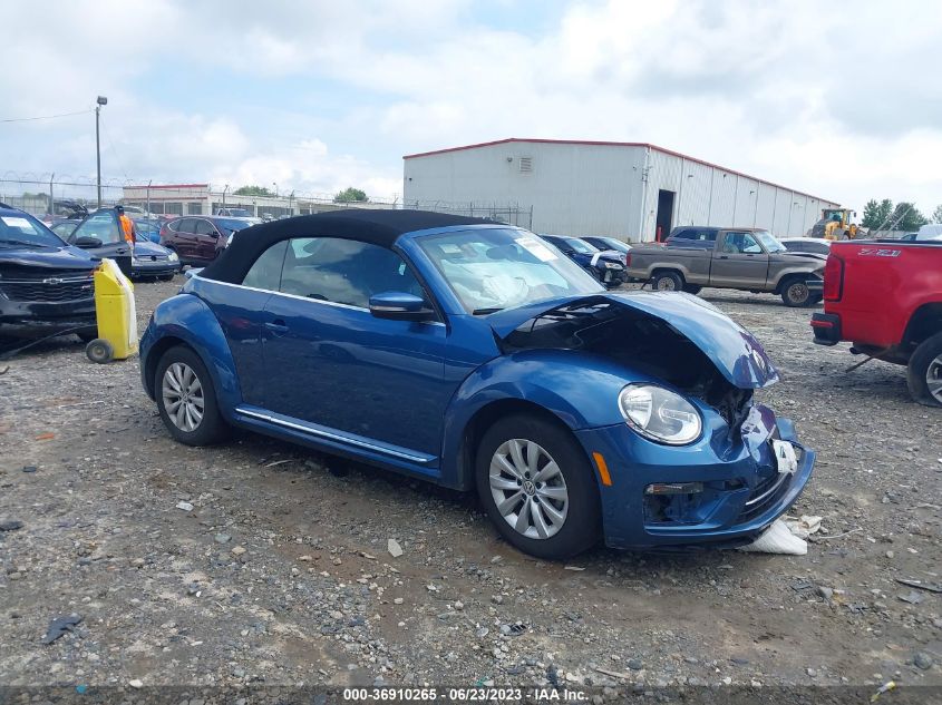 3VW5DAAT7JM512682 VOLKSWAGEN BEETLE CONVERTIBLE S/COAST/SE 2018