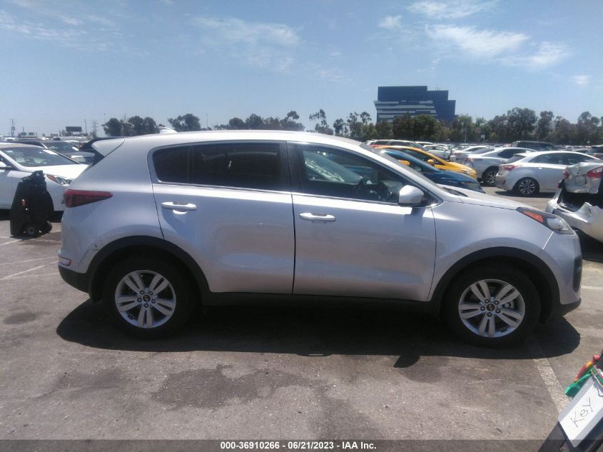 2017 KIA SPORTAGE LX - KNDPM3AC4H7151987