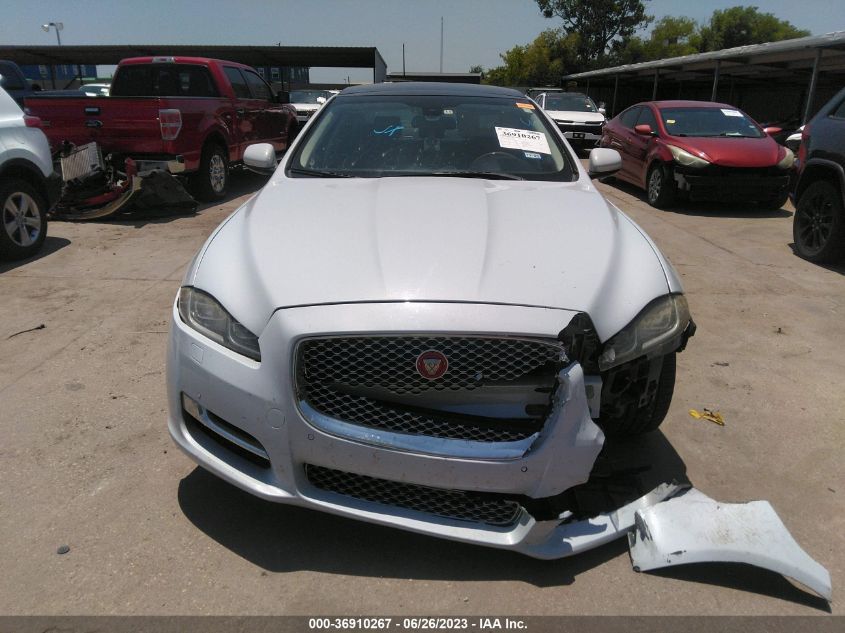2016 JAGUAR XJ XJL PORTFOLIO - SAJWA2G72G8V92861