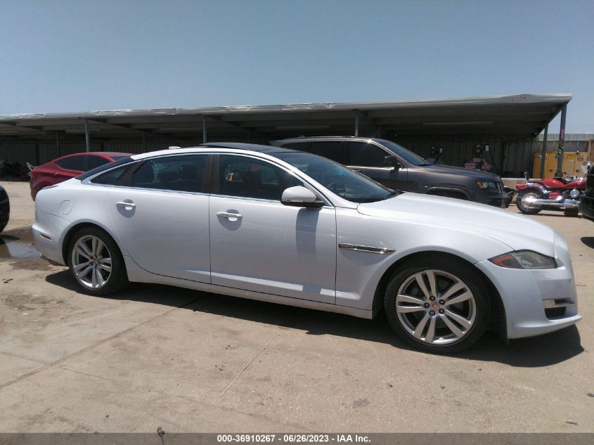2016 JAGUAR XJ XJL PORTFOLIO - SAJWA2G72G8V92861