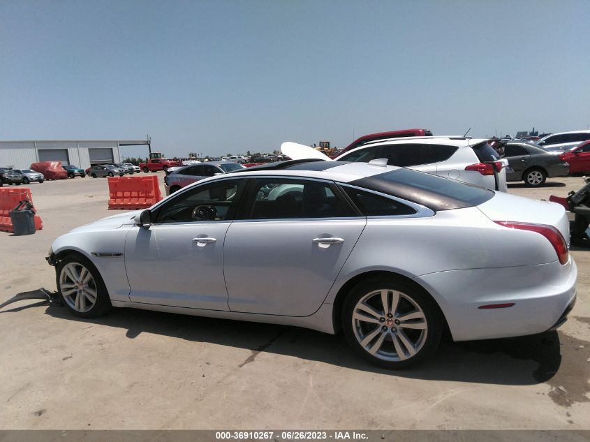 2016 JAGUAR XJ XJL PORTFOLIO - SAJWA2G72G8V92861