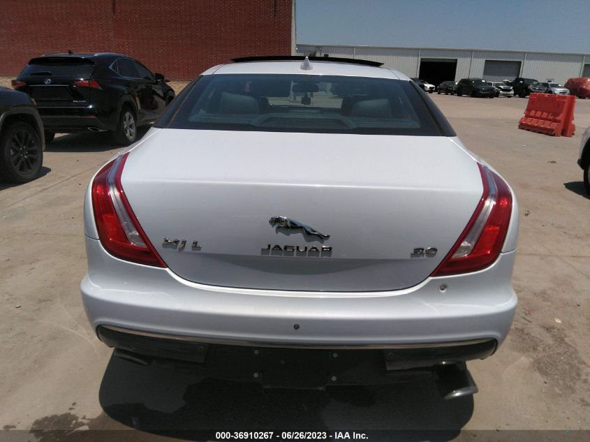 2016 JAGUAR XJ XJL PORTFOLIO - SAJWA2G72G8V92861