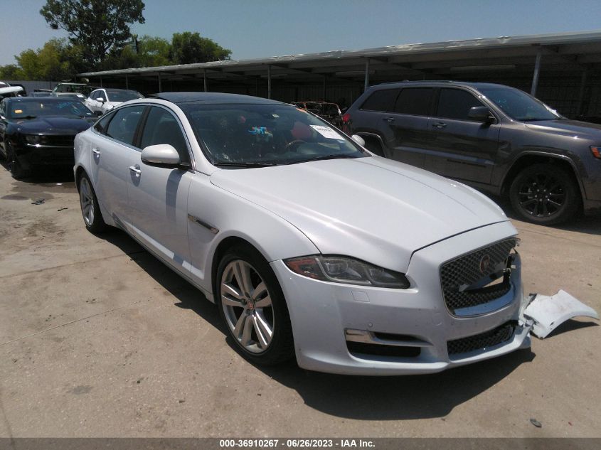 2016 JAGUAR XJ XJL PORTFOLIO - SAJWA2G72G8V92861