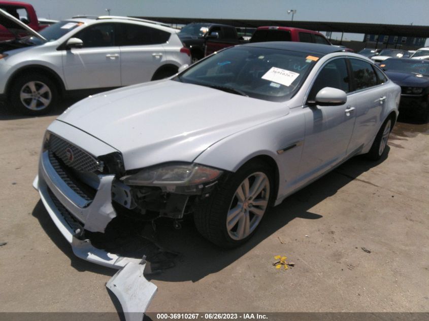 2016 JAGUAR XJ XJL PORTFOLIO - SAJWA2G72G8V92861