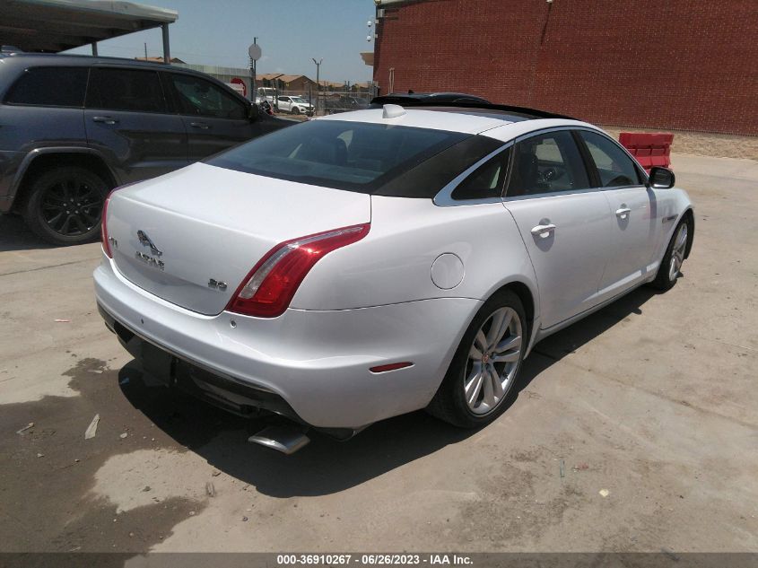 2016 JAGUAR XJ XJL PORTFOLIO - SAJWA2G72G8V92861