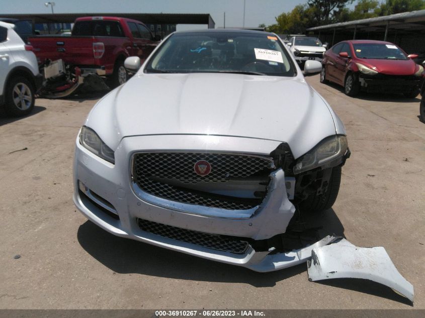 2016 JAGUAR XJ XJL PORTFOLIO - SAJWA2G72G8V92861