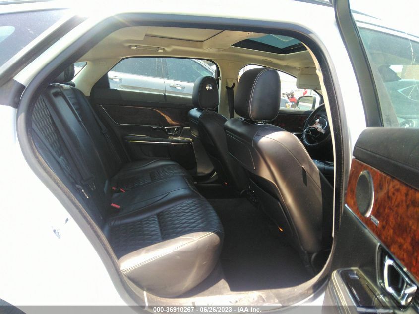 2016 JAGUAR XJ XJL PORTFOLIO - SAJWA2G72G8V92861