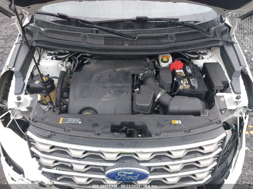 2017 FORD EXPLORER XLT - 1FM5K7D85HGC51121