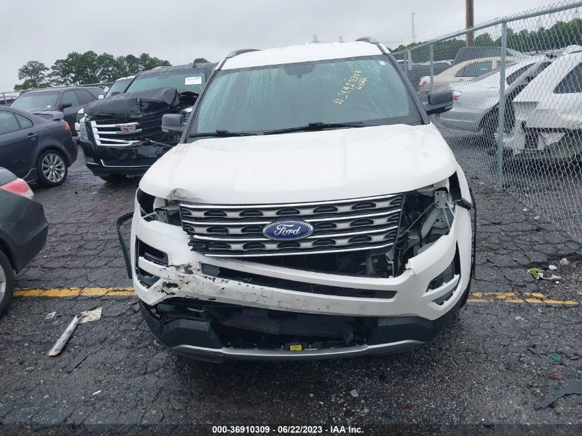 2017 FORD EXPLORER XLT - 1FM5K7D85HGC51121