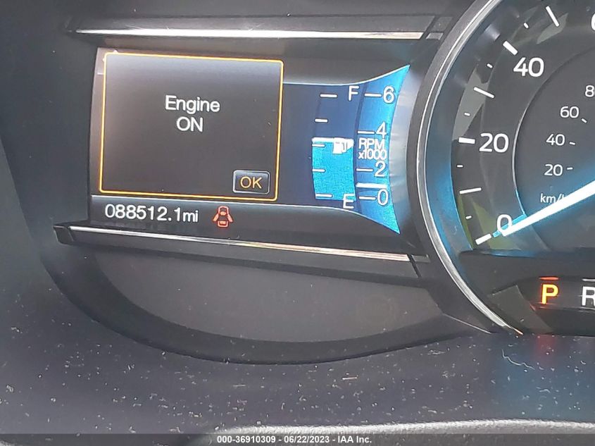 2017 FORD EXPLORER XLT - 1FM5K7D85HGC51121